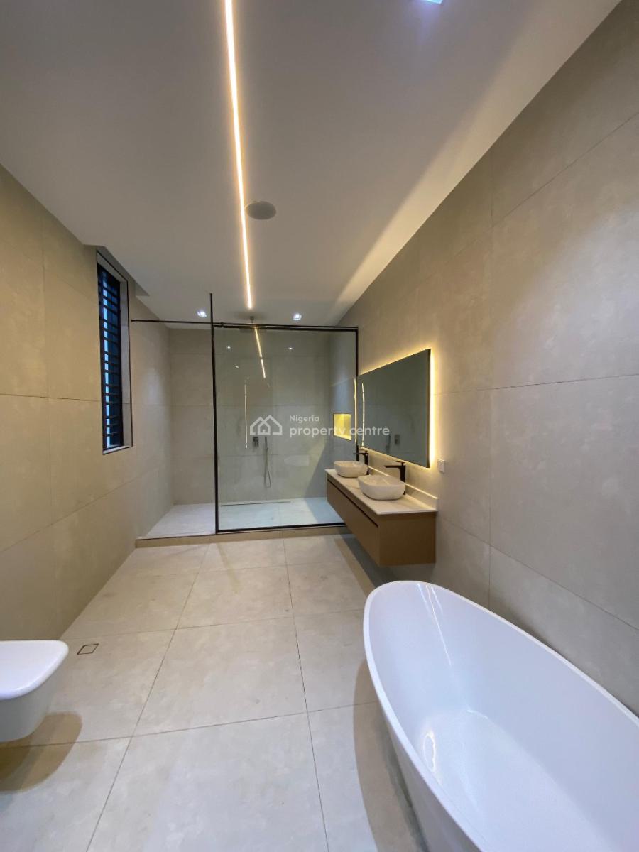 5 Bedroom Contemporary Duplex with 1 En-suite Maid Room, Lekki, Lekki Phase 1, Lekki, Lagos, Detached Duplex for Sale
