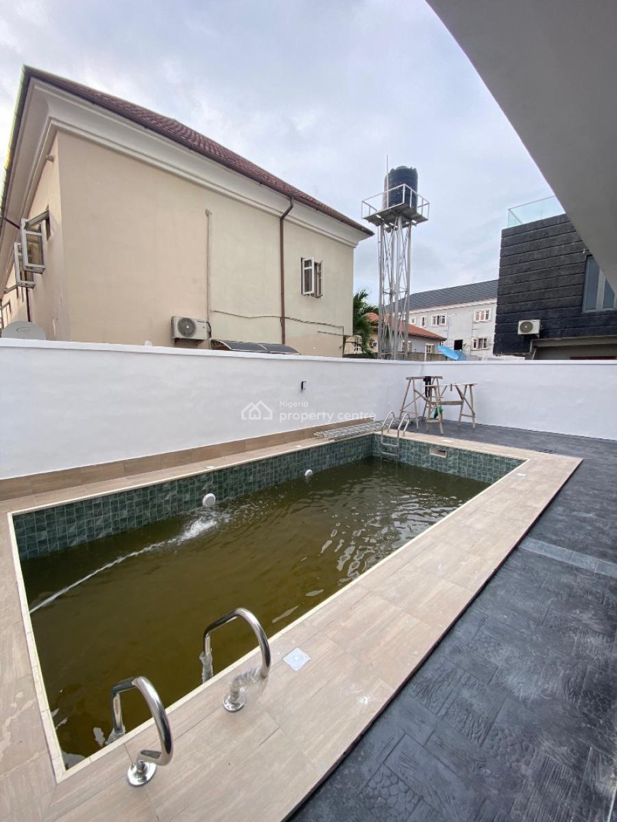 5 Bedroom Contemporary Duplex with 1 En-suite Maid Room, Lekki, Lekki Phase 1, Lekki, Lagos, Detached Duplex for Sale