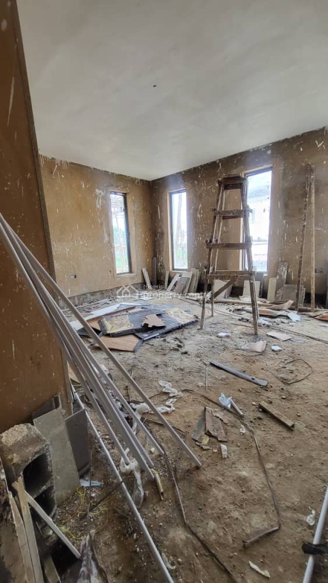 Very Spacious 5 Bedroom Fully Detached Duplex with Boys Quarters, Chevy View Estate, Lekki, Lagos, Detached Duplex for Sale