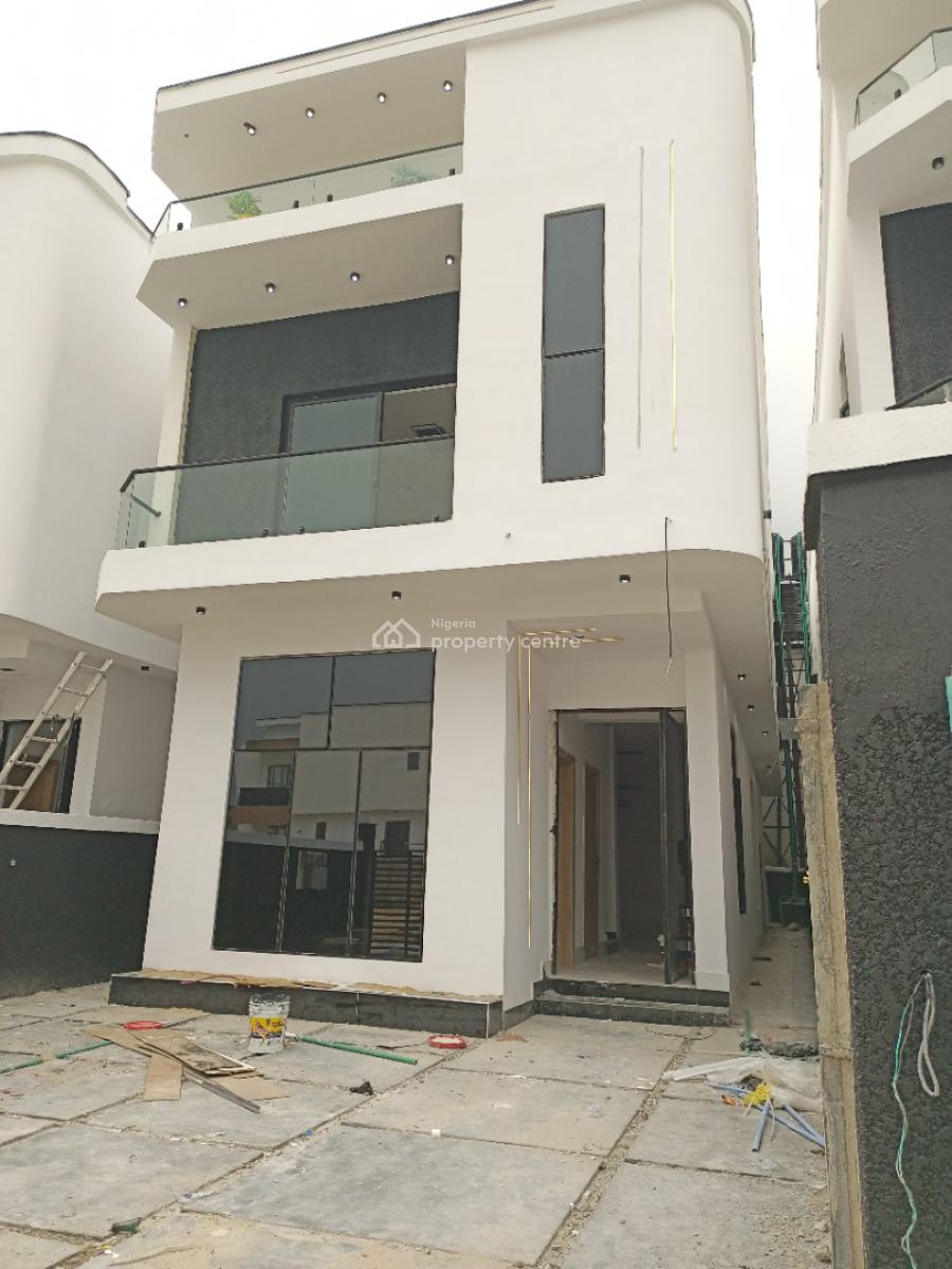 4bedroom Fully Detached Duplex with Bq, in an Estate, Ajah, Lagos, Detached Duplex for Sale