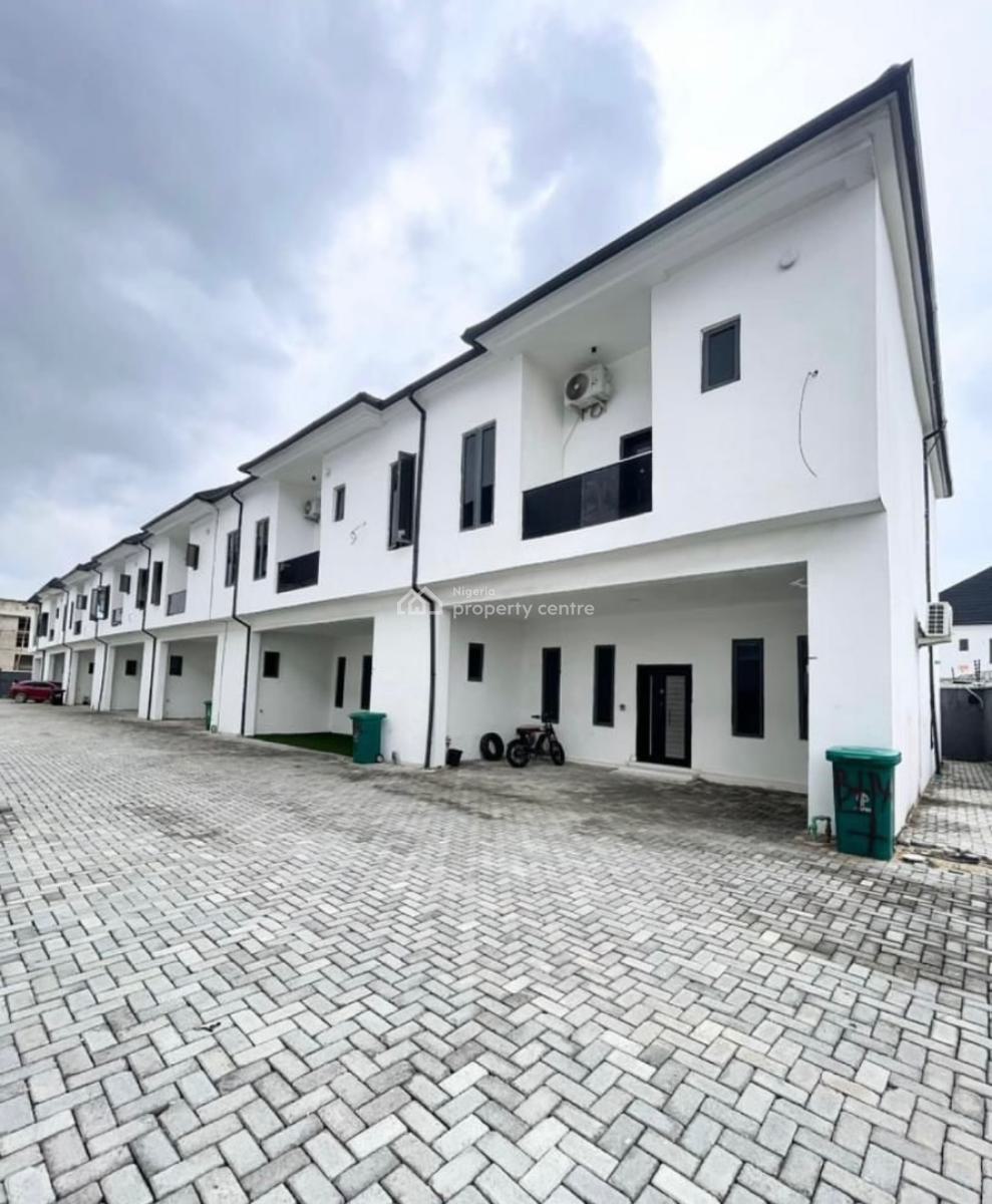 4-bedroom Terrace Duplex, Vgc, Lekki, Lagos, Terraced Duplex for Sale