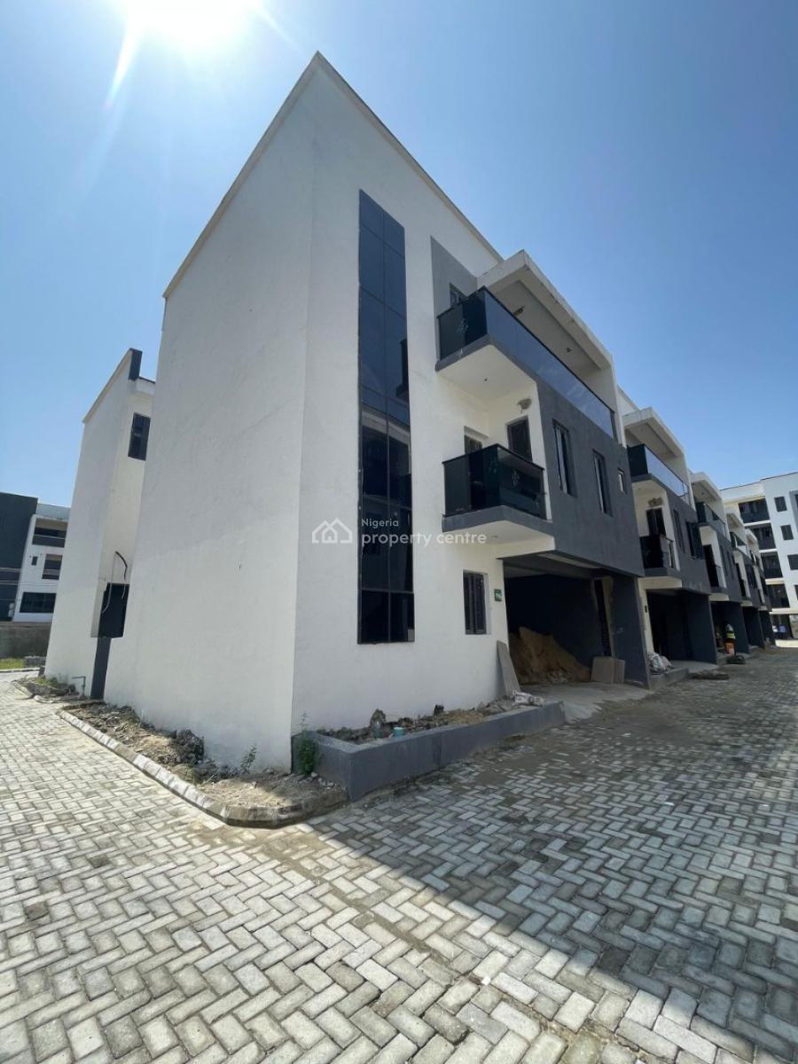 ️**tastefully Finished 4 Bed Terrace Duplex Home*, Lekki, Lekki Phase 1, Lekki, Lagos, Terraced Duplex for Sale