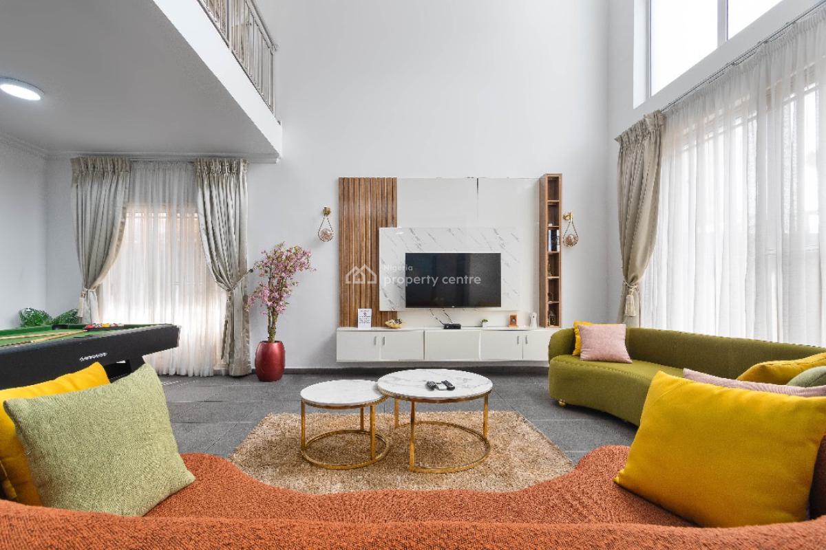 Premium 3-bedroom Luxury Terrace Duplex Designed for Comfort, Lekki Phase 1, Lekki, Lagos, Terraced Duplex Short Let