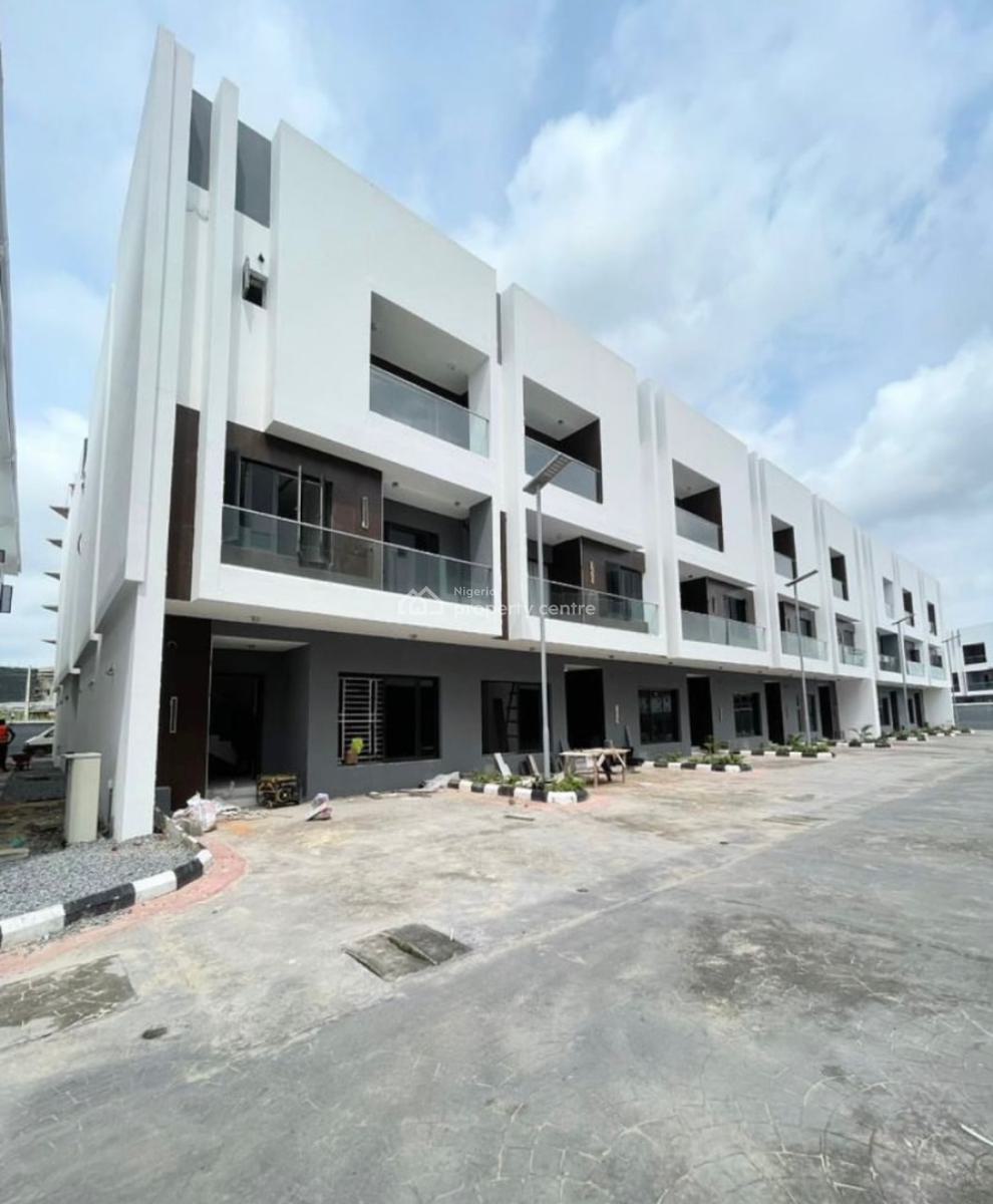Exclusive 4 Bedroom Terrace Duplex, Lekki Phase 1, Lekki, Lagos, Terraced Duplex for Sale