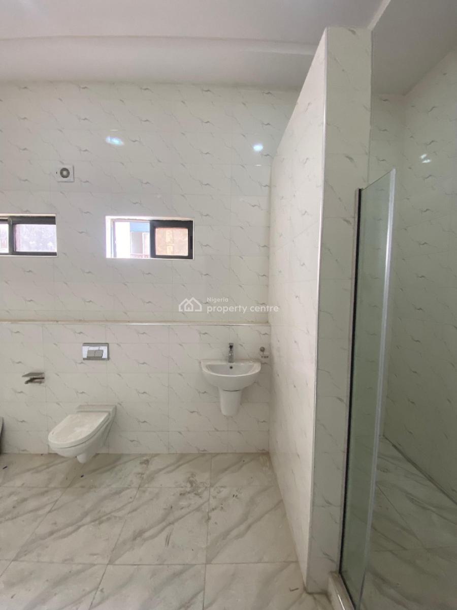 4 Bedroom Penthouse 1 Bq, Open Roof Terrace and Private Elevator, Oniru, Victoria Island (vi), Lagos, Terraced Duplex for Rent