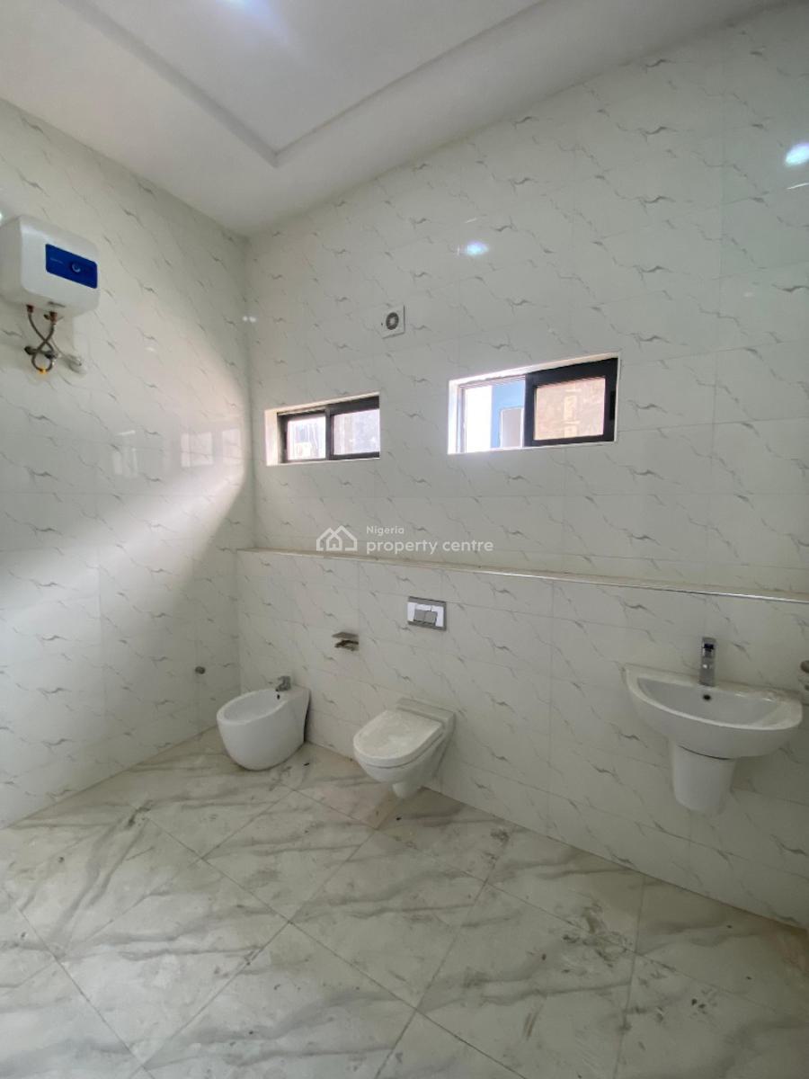 4 Bedroom Penthouse 1 Bq, Open Roof Terrace and Private Elevator, Oniru, Victoria Island (vi), Lagos, Terraced Duplex for Rent