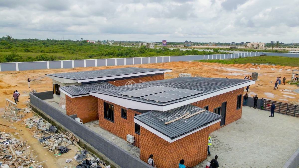 an Eco-smart 3 Bedroom Fully Finished Bungalows + Bq, Ibeju Lekki, Lagos, Flat / Apartment for Sale