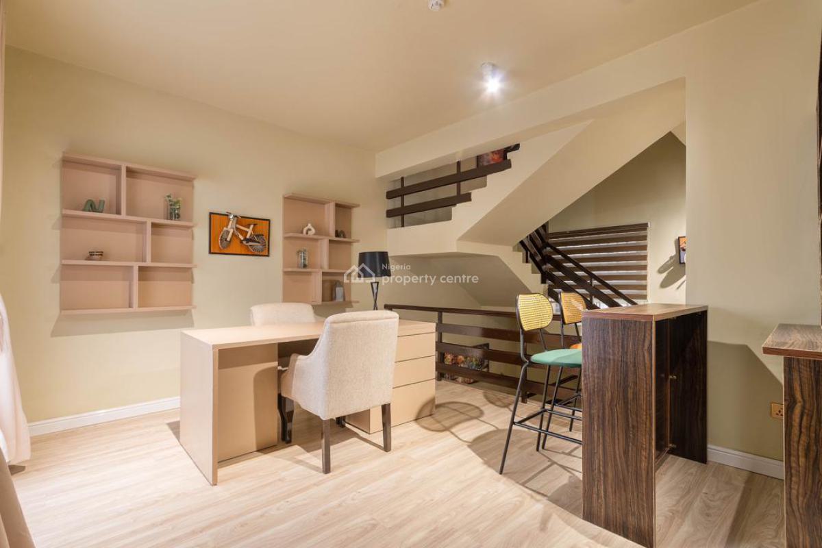 New Apartment Alert Beautiful 3 Bedroom Semi Detached Duplex Apartment, Oniru, Victoria Island (vi), Lagos, House Short Let