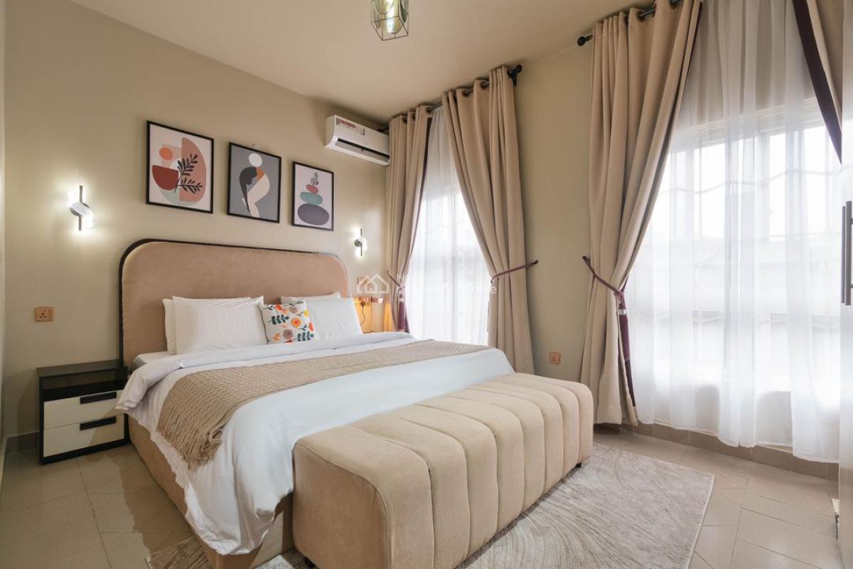 New Apartment Alert Beautiful 3 Bedroom Semi Detached Duplex Apartment, Oniru, Victoria Island (vi), Lagos, House Short Let