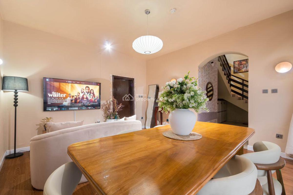 New Apartment Alert Beautiful 3 Bedroom Semi Detached Duplex Apartment, Oniru, Victoria Island (vi), Lagos, House Short Let