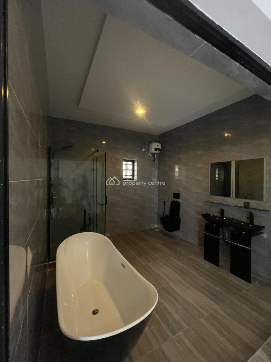 Spacious 5 Bedroom Fully Detached Duplex with Bq, Ajah, Lagos, Detached Duplex for Sale