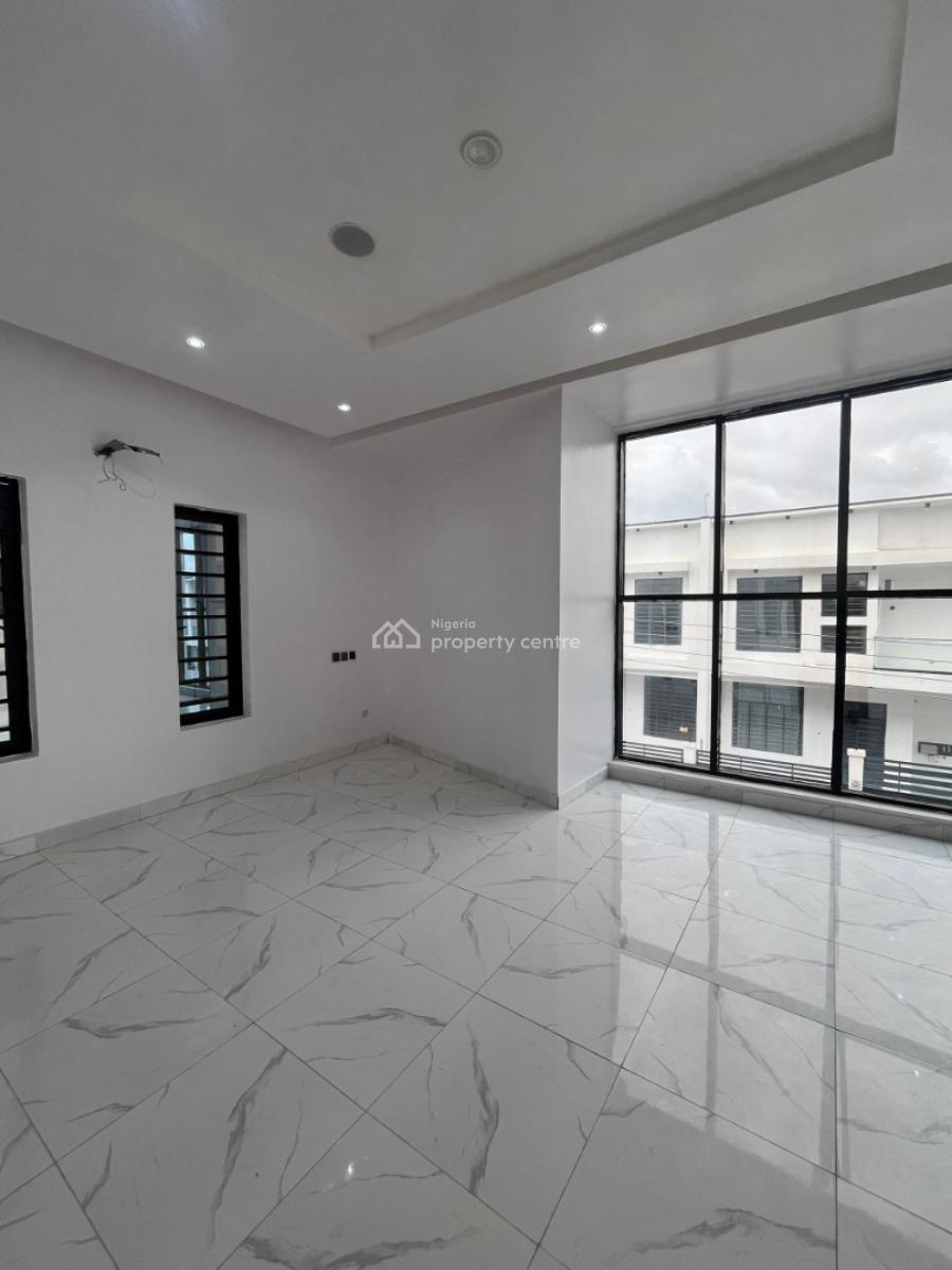 Spacious 5 Bedroom Fully Detached Duplex with Bq, Ajah, Lagos, Detached Duplex for Sale