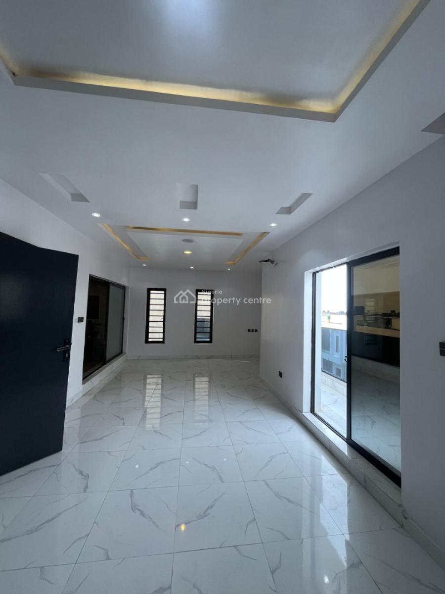 Spacious 5 Bedroom Fully Detached Duplex with Bq, Ajah, Lagos, Detached Duplex for Sale