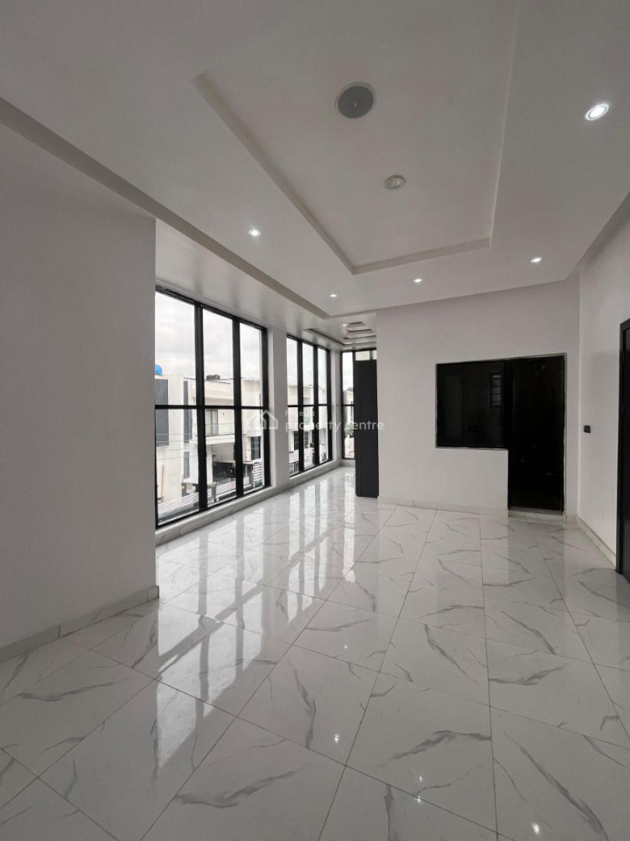 Spacious 5 Bedroom Fully Detached Duplex with Bq, Ajah, Lagos, Detached Duplex for Sale