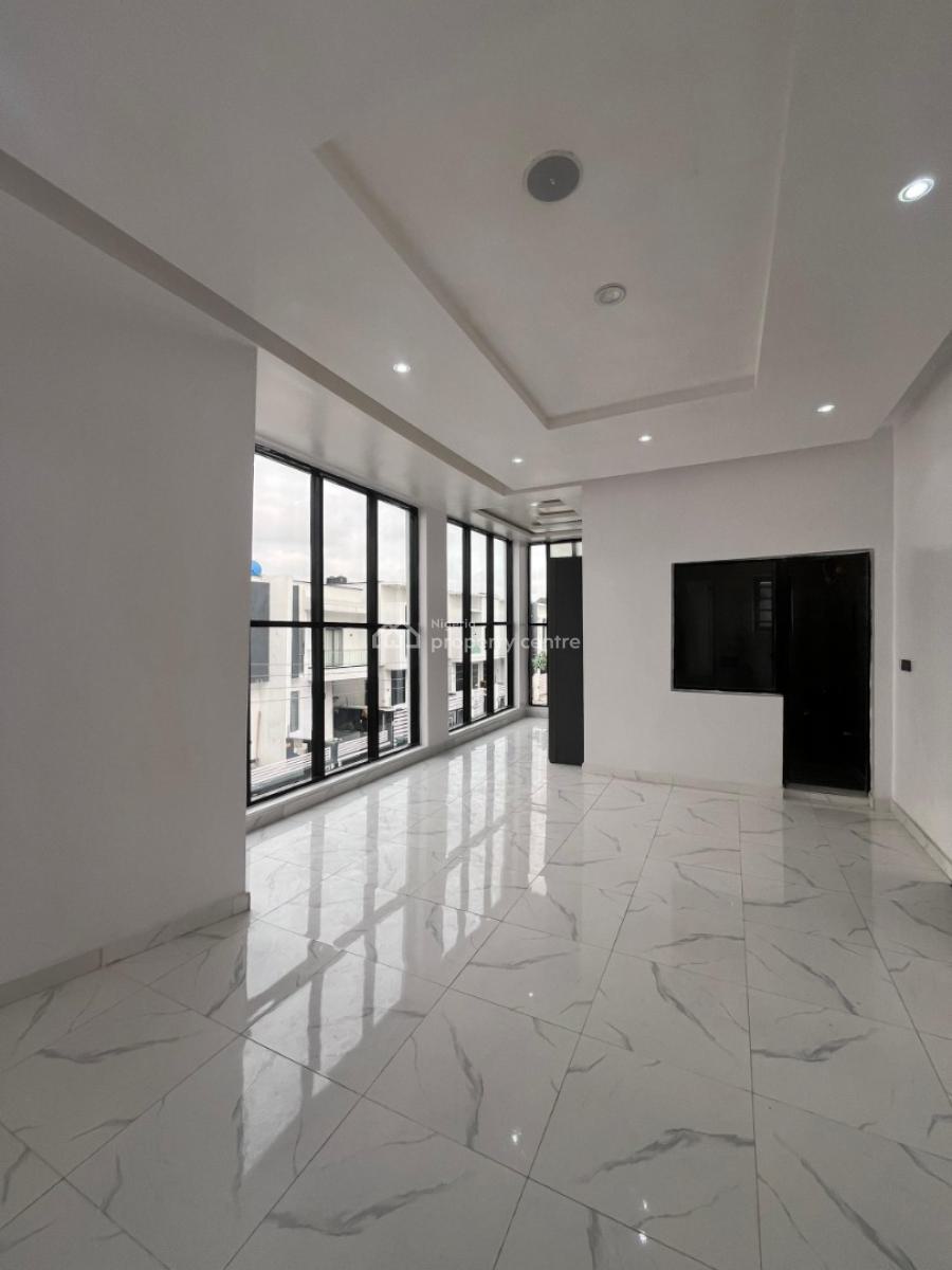 Spacious 5 Bedroom Fully Detached Duplex with Bq, Ajah, Lagos, Detached Duplex for Sale