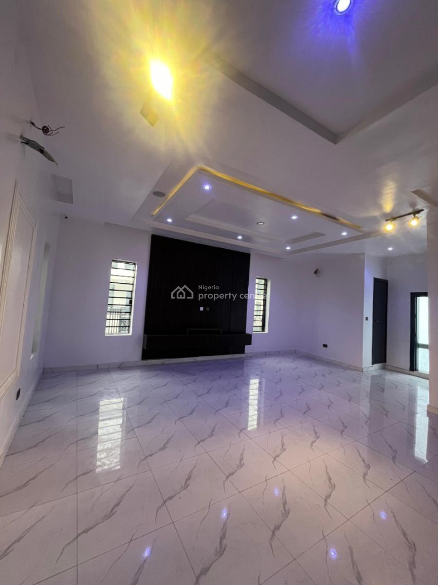 Spacious 5 Bedroom Fully Detached Duplex with Bq, Ajah, Lagos, Detached Duplex for Sale