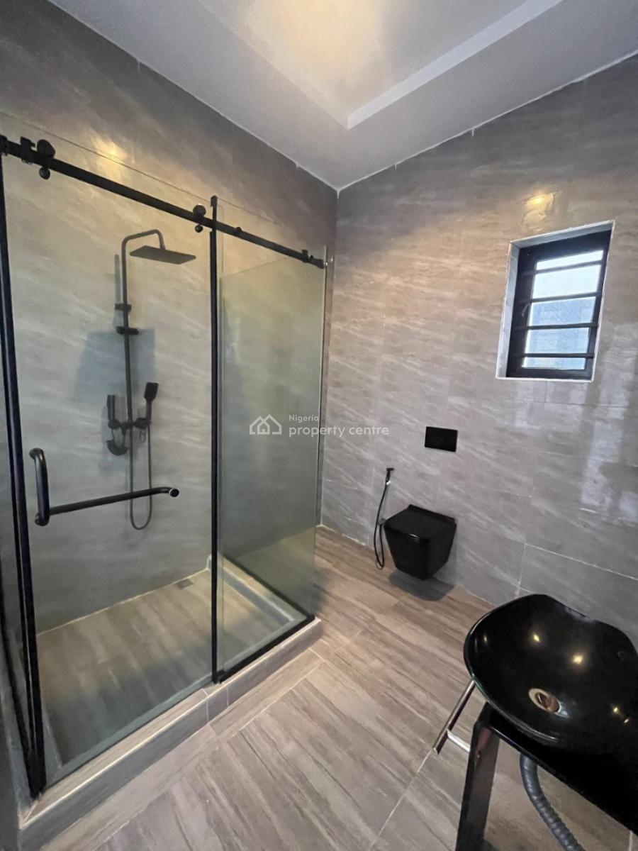 Spacious 5 Bedroom Fully Detached Duplex with Bq, Ajah, Lagos, Detached Duplex for Sale