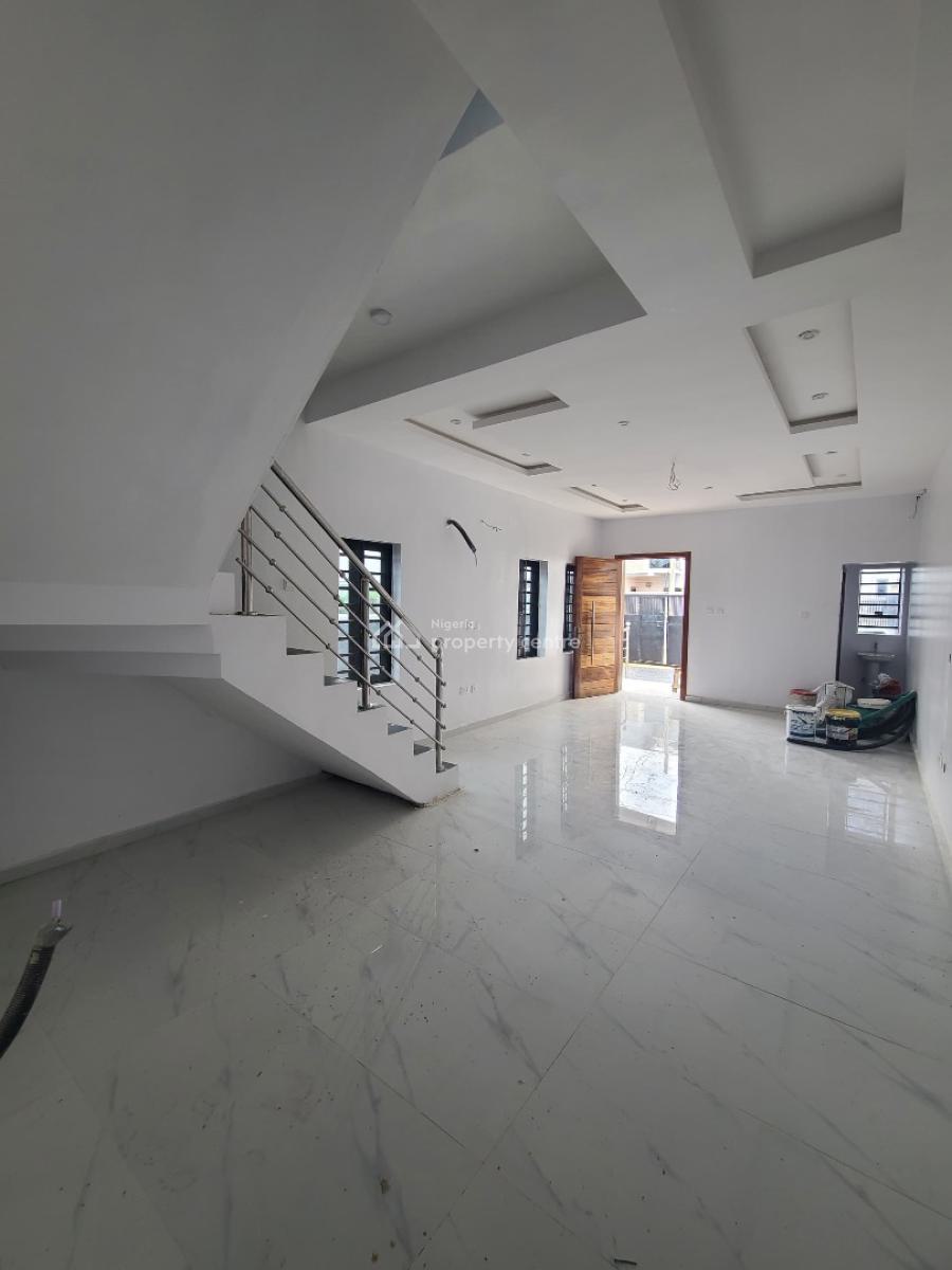 4 Bedroom Semi Detached Duplex, Beachwood Estate, Bogije, Ibeju Lekki, Lagos, Semi-detached Duplex for Sale