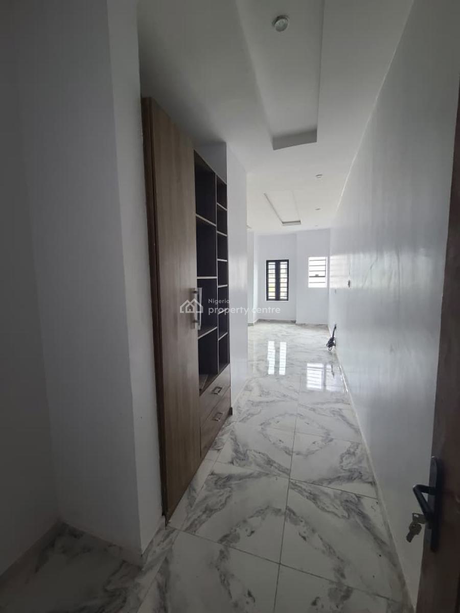 4 Bedroom Semi Detached Duplex, Beachwood Estate, Bogije, Ibeju Lekki, Lagos, Semi-detached Duplex for Sale