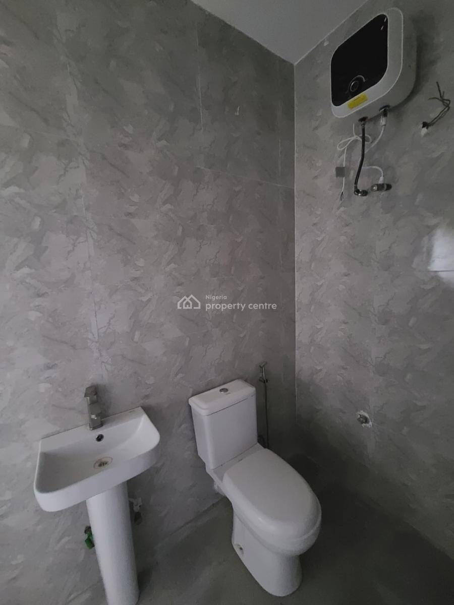 4 Bedroom Semi Detached Duplex, Beachwood Estate, Bogije, Ibeju Lekki, Lagos, Semi-detached Duplex for Sale