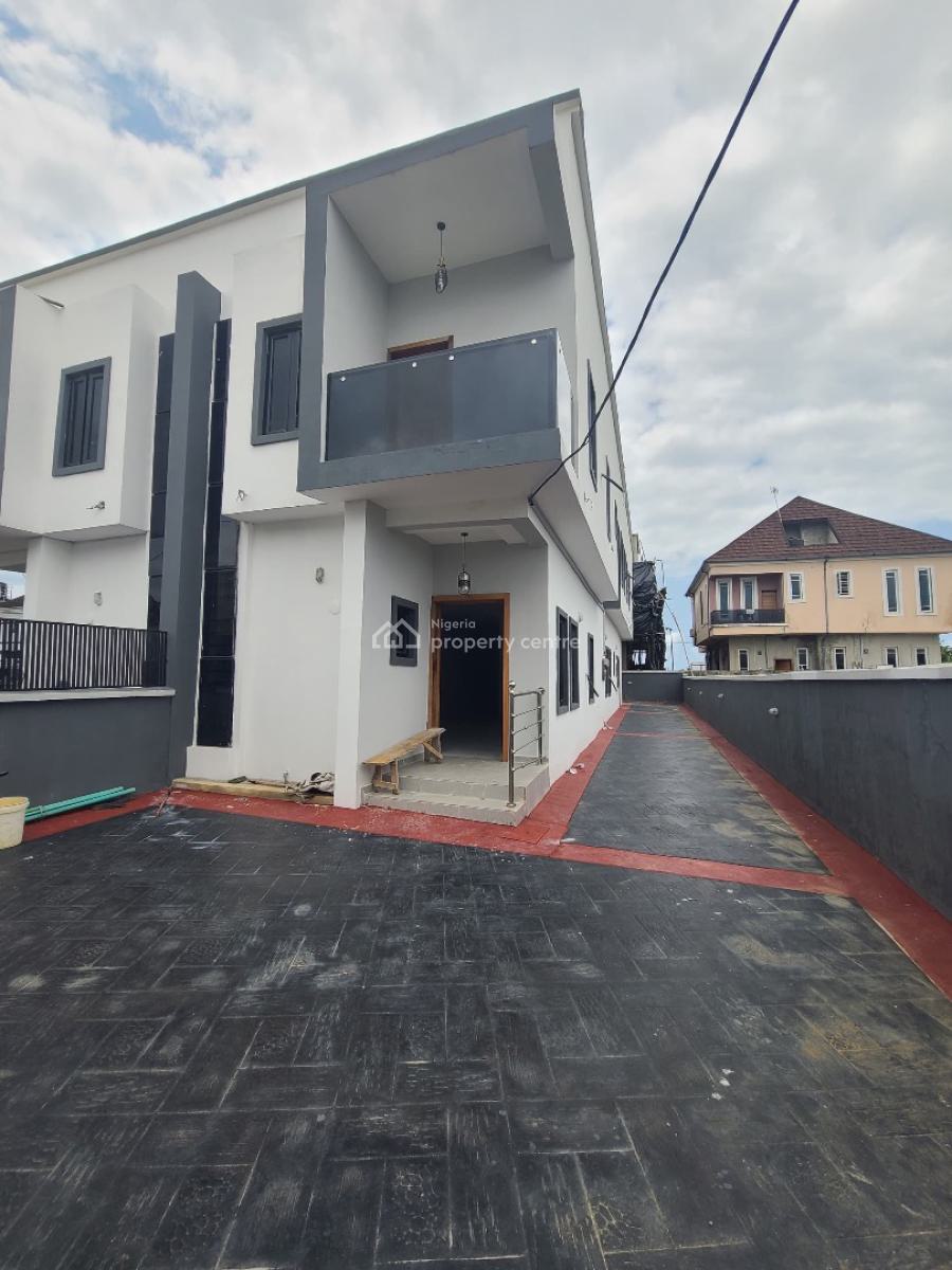 4 Bedroom Semi Detached Duplex, Beachwood Estate, Bogije, Ibeju Lekki, Lagos, Semi-detached Duplex for Sale