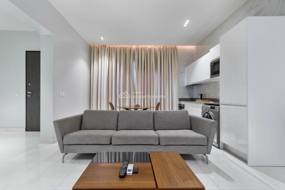 Cozy 1 Bedroom Apartment, Lekki Phase 1, Lekki, Lagos, Flat / Apartment Short Let