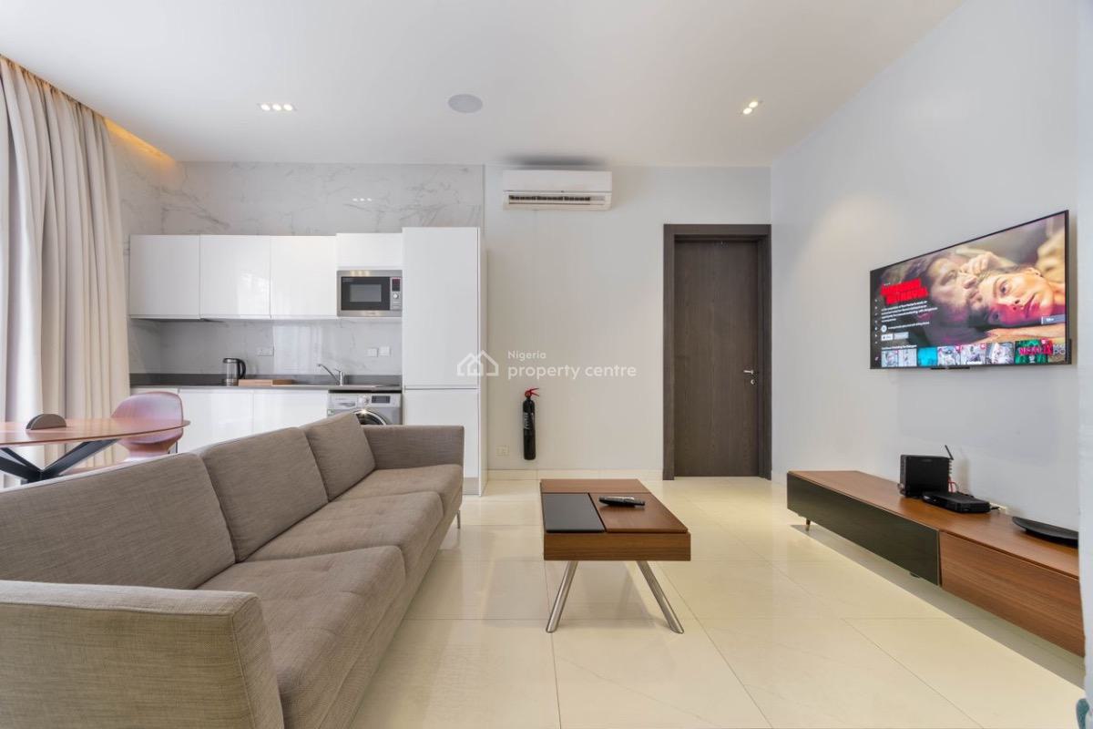 Cozy 1 Bedroom Apartment, Lekki Phase 1, Lekki, Lagos, Flat / Apartment Short Let