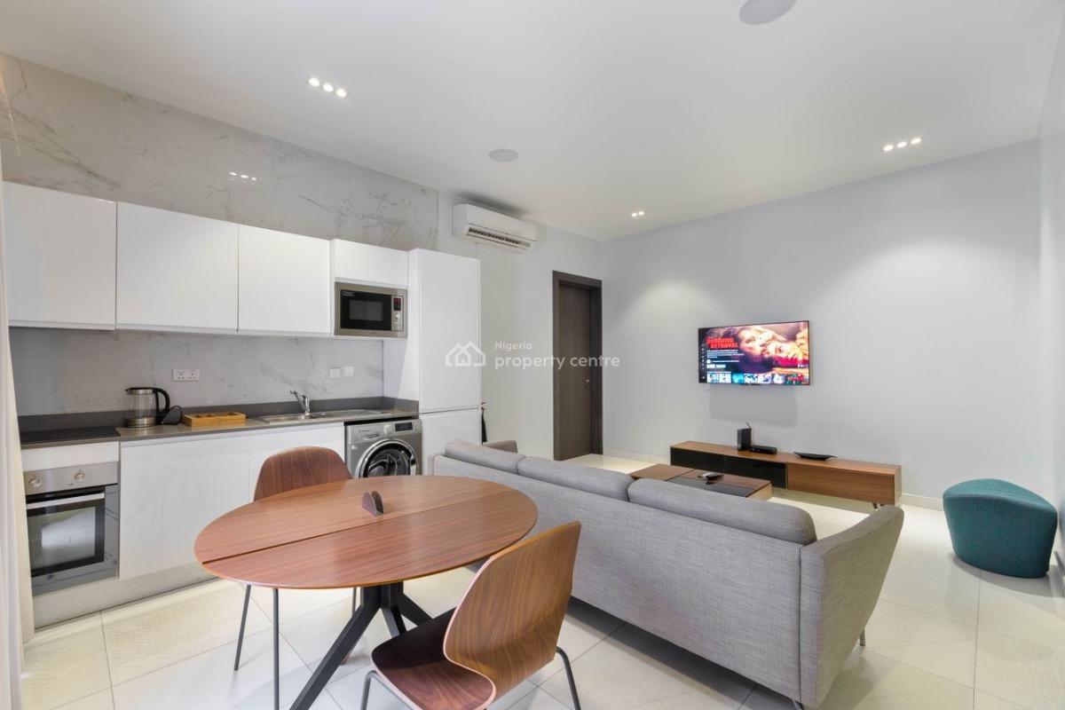 Cozy 1 Bedroom Apartment, Lekki Phase 1, Lekki, Lagos, Flat / Apartment Short Let