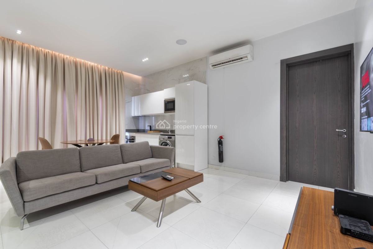 Cozy 1 Bedroom Apartment, Lekki Phase 1, Lekki, Lagos, Flat / Apartment Short Let