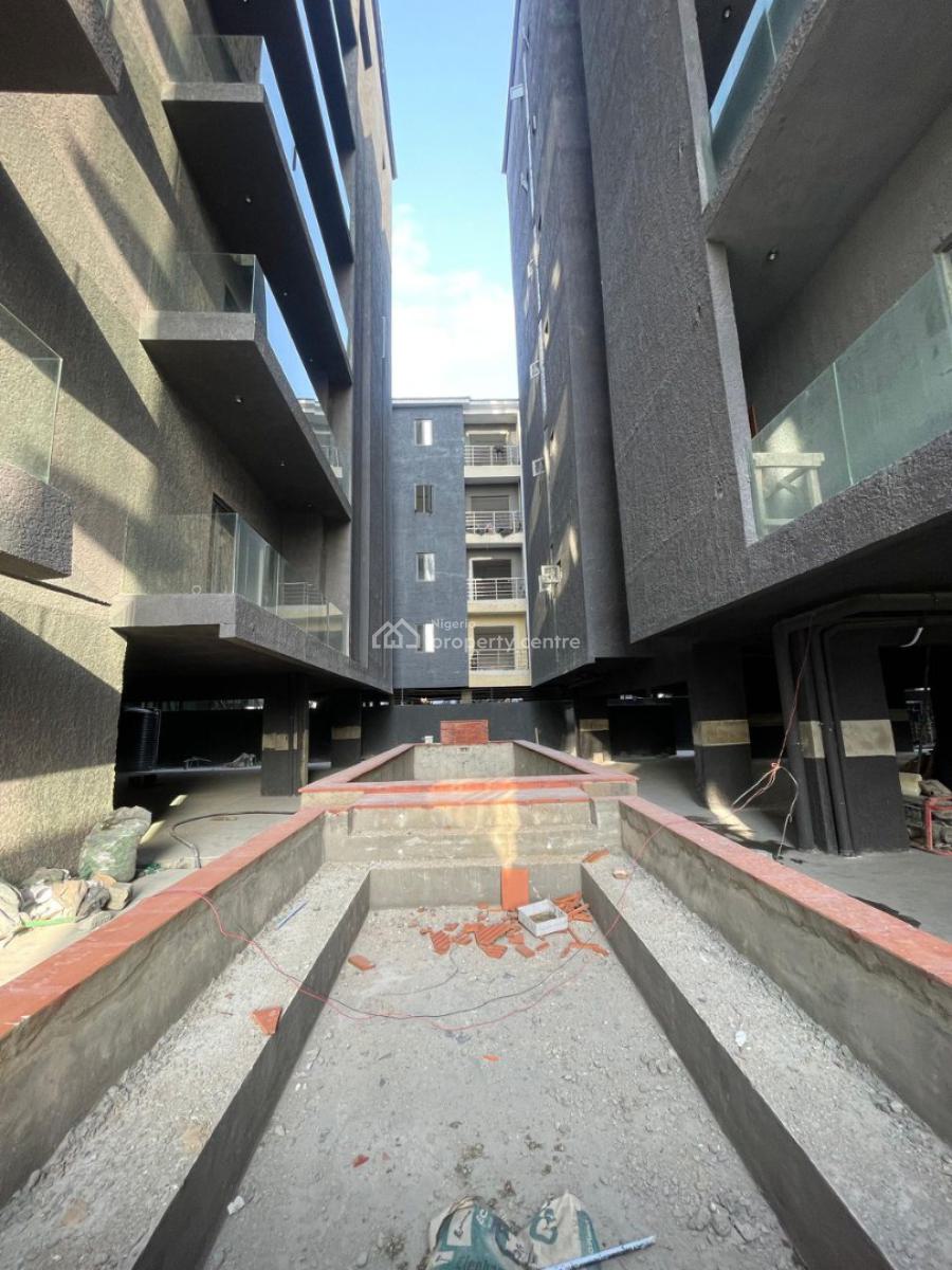 Amazingly Built 3 Bedroom Apartment with Elevator, Gym & Swimming Pool, Ikate, Lekki, Lagos, Block of Flats for Sale