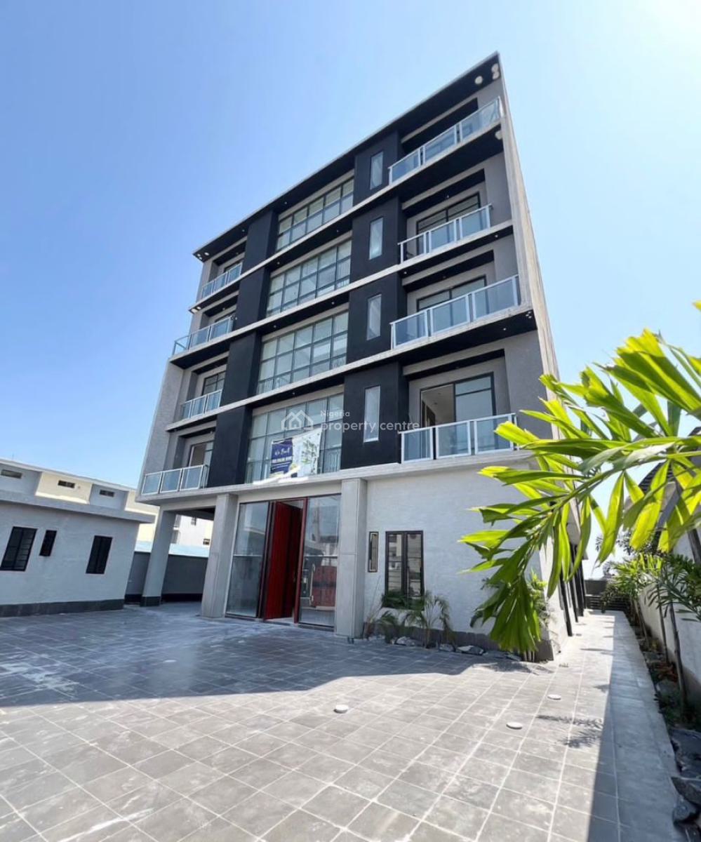 Exclusive 1 Bedroom Serviced Apartments, Ikota, Lekki, Lagos, House for Sale