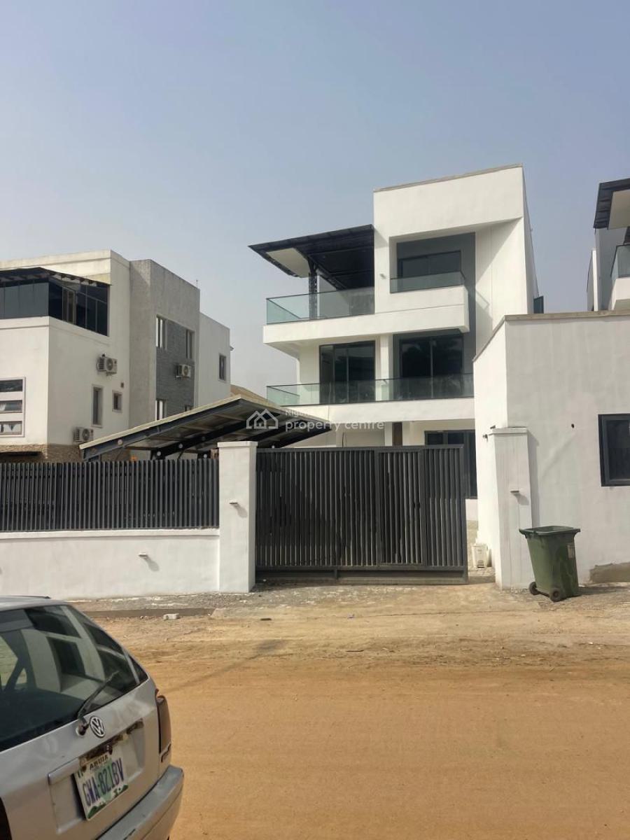 5 Bedroom Detached Duplex, Maitama District, Abuja, Detached Duplex for Sale