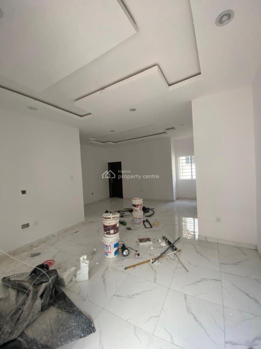 3 Bedroom Apartment Upstairs 4m with Two Tenants in The Compound.., Sangotedo Ajah Lagos, Ajah, Lagos, Flat / Apartment for Rent