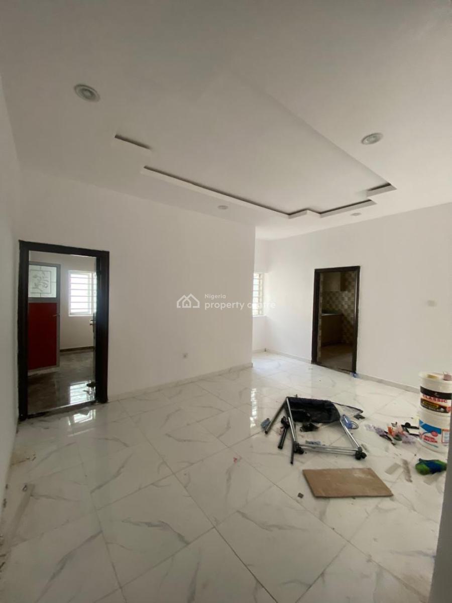 3 Bedroom Apartment Upstairs 4m with Two Tenants in The Compound.., Sangotedo Ajah Lagos, Ajah, Lagos, Flat / Apartment for Rent