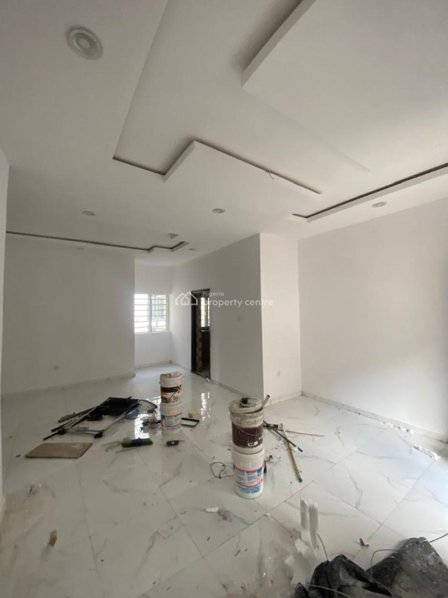 3 Bedroom Apartment Upstairs 4m with Two Tenants in The Compound.., Sangotedo Ajah Lagos, Ajah, Lagos, Flat / Apartment for Rent