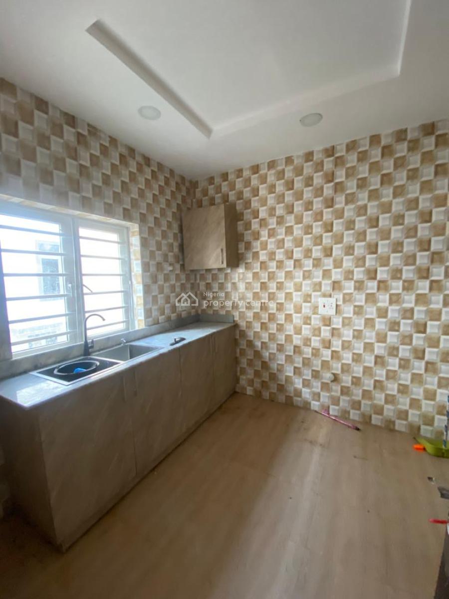 3 Bedroom Apartment Upstairs 4m with Two Tenants in The Compound.., Sangotedo Ajah Lagos, Ajah, Lagos, Flat / Apartment for Rent