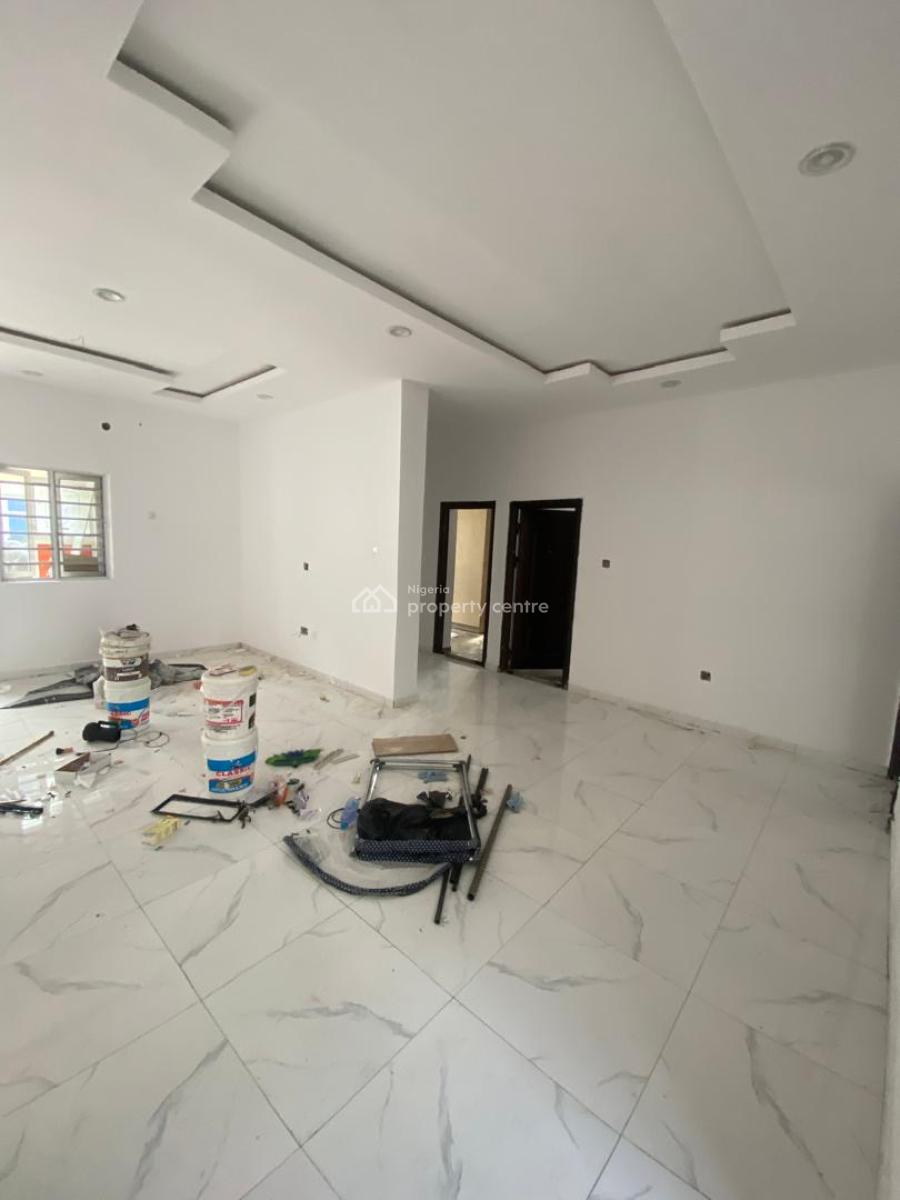 3 Bedroom Apartment Upstairs 4m with Two Tenants in The Compound.., Sangotedo Ajah Lagos, Ajah, Lagos, Flat / Apartment for Rent