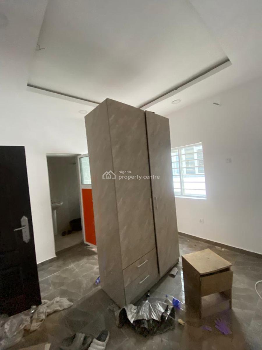 3 Bedroom Apartment Upstairs 4m with Two Tenants in The Compound.., Sangotedo Ajah Lagos, Ajah, Lagos, Flat / Apartment for Rent