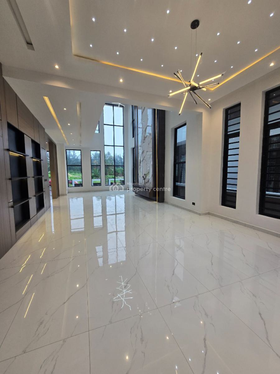 Elegantly Finished 5 Bedroom Detached House, Lekki County Homes, Ikota, Lekki, Lagos, Detached Duplex for Sale