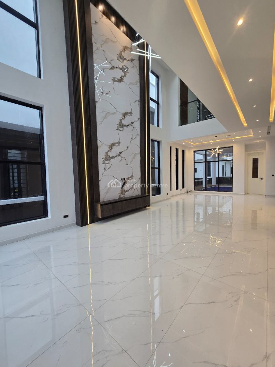 Elegantly Finished 5 Bedroom Detached House, Lekki County Homes, Ikota, Lekki, Lagos, Detached Duplex for Sale