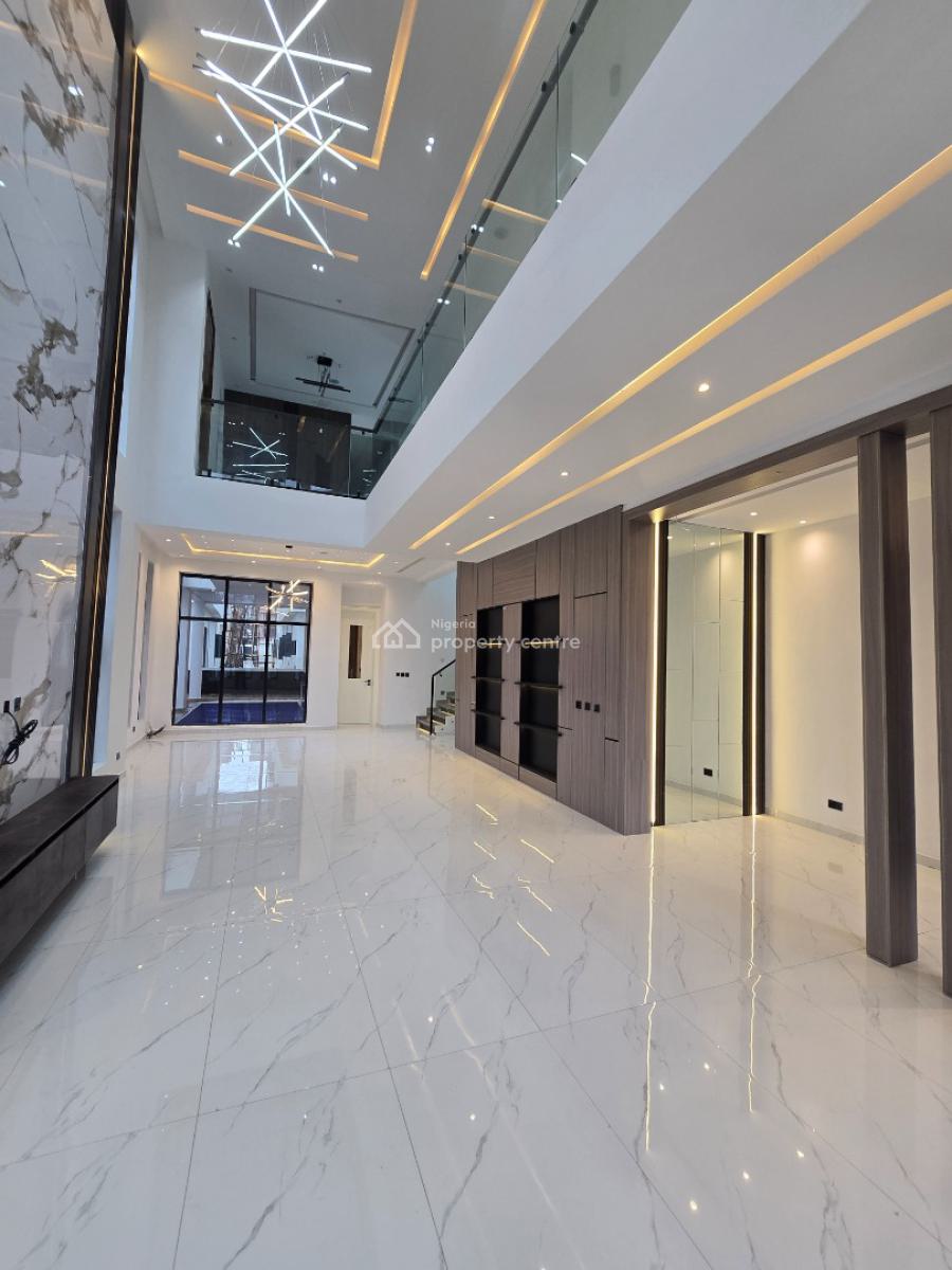 Elegantly Finished 5 Bedroom Detached House, Lekki County Homes, Ikota, Lekki, Lagos, Detached Duplex for Sale