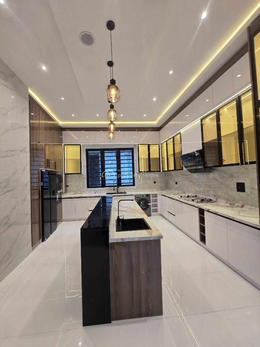 Elegantly Finished 5 Bedroom Detached House, Lekki County Homes, Ikota, Lekki, Lagos, Detached Duplex for Sale