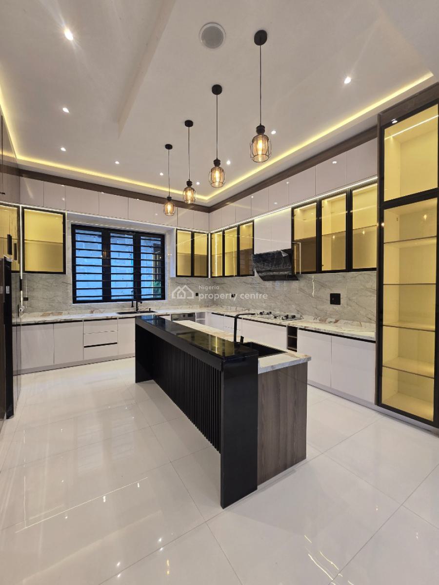 Elegantly Finished 5 Bedroom Detached House, Lekki County Homes, Ikota, Lekki, Lagos, Detached Duplex for Sale