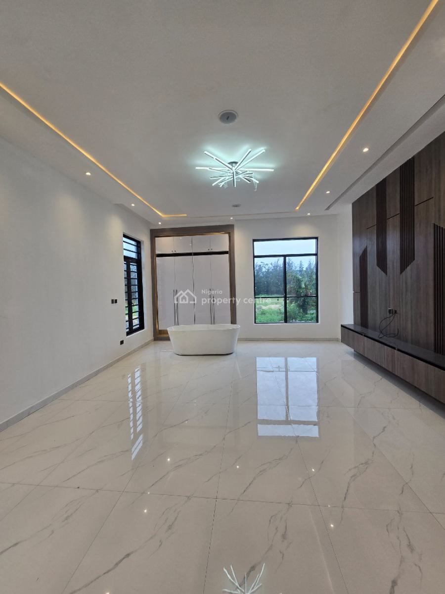 Elegantly Finished 5 Bedroom Detached House, Lekki County Homes, Ikota, Lekki, Lagos, Detached Duplex for Sale