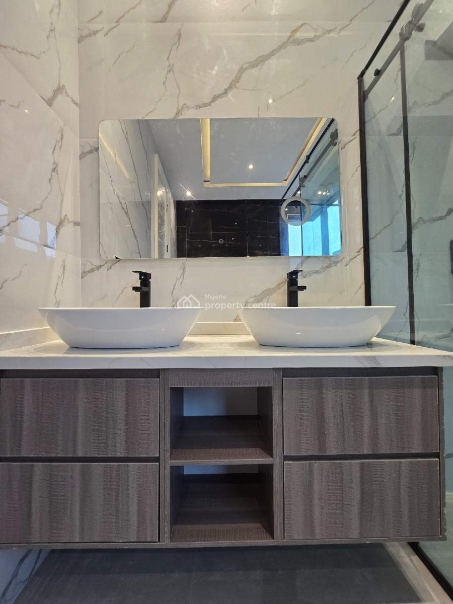 Elegantly Finished 5 Bedroom Detached House, Lekki County Homes, Ikota, Lekki, Lagos, Detached Duplex for Sale