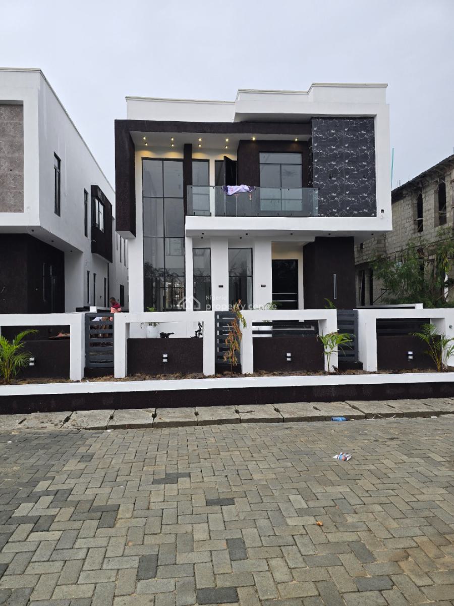 Elegantly Finished 5 Bedroom Detached House, Lekki County Homes, Ikota, Lekki, Lagos, Detached Duplex for Sale