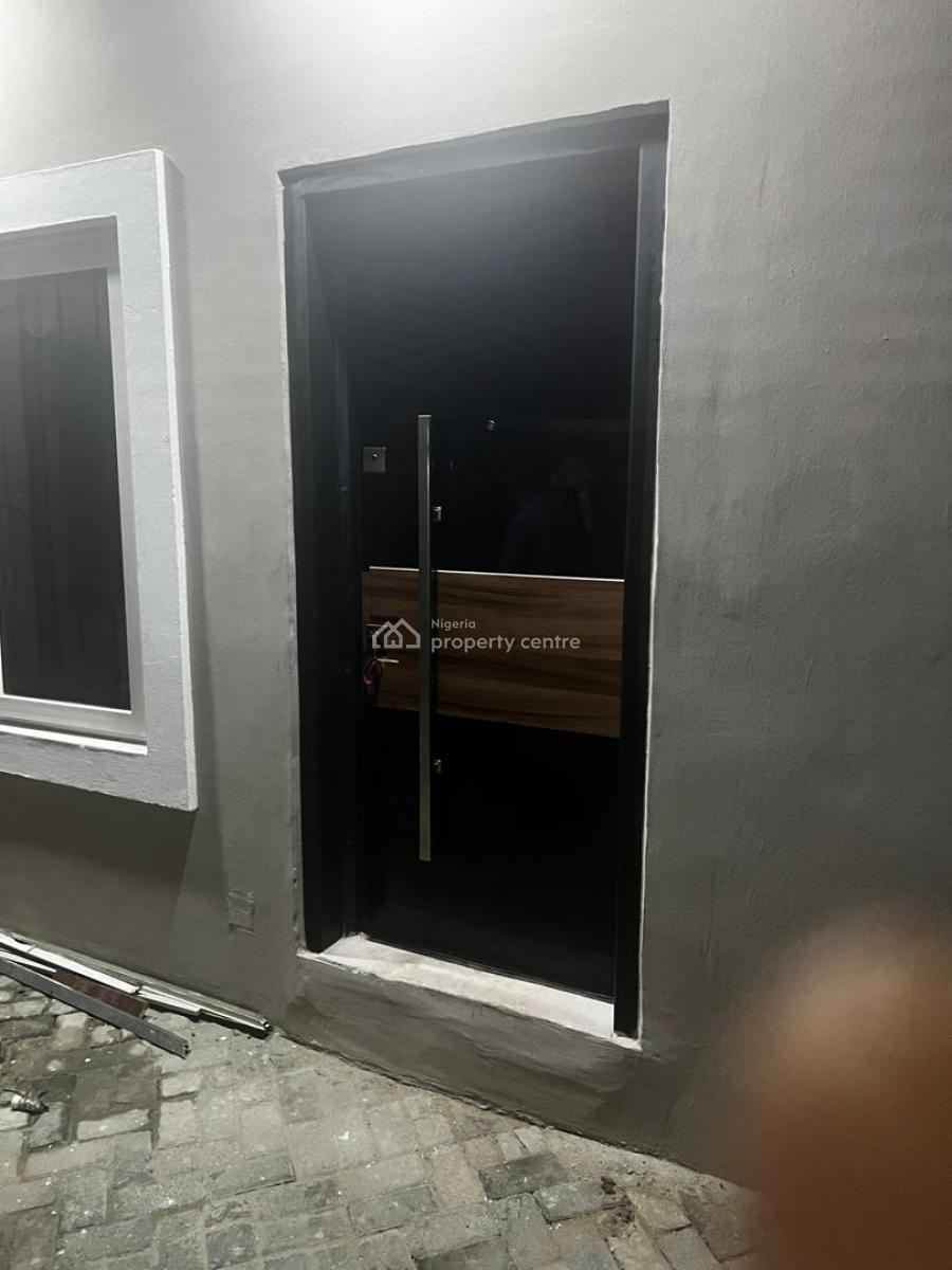 4 Bedroom Semi Detached  with Bq Facing The Road, Osapa, Lekki, Lagos, Flat / Apartment for Sale