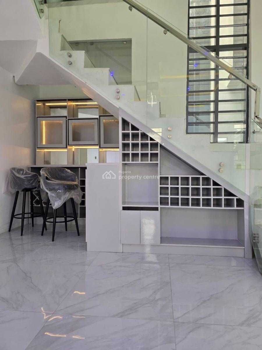 ️**amazingly Structured 4  Bed Modernly Built Semi Detached Duplex, Peace Garden Estate, Sangotedo., Sangotedo, Ajah, Lagos, Semi-detached Duplex for Sale