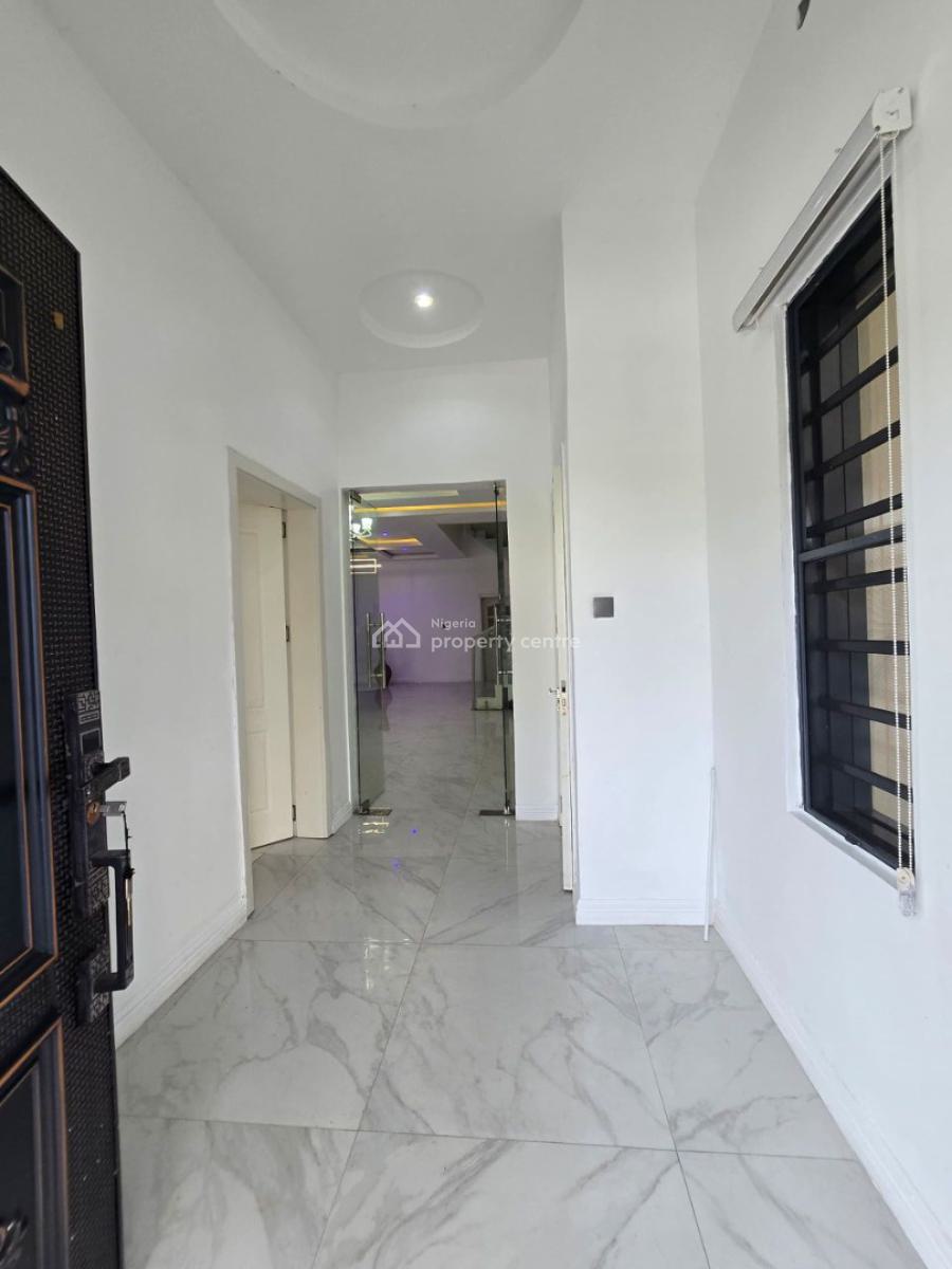 ️**amazingly Structured 4  Bed Modernly Built Semi Detached Duplex, Peace Garden Estate, Sangotedo., Sangotedo, Ajah, Lagos, Semi-detached Duplex for Sale