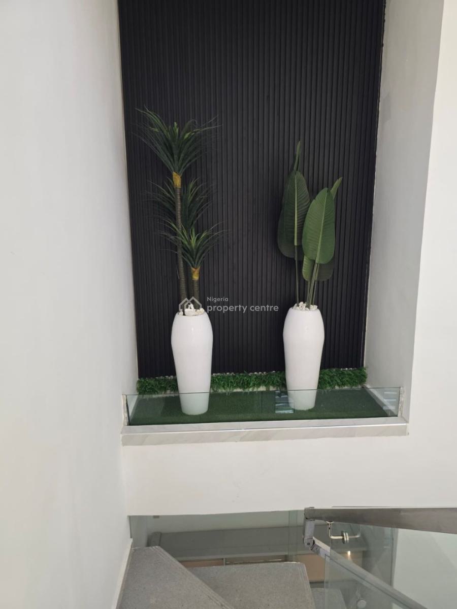 ️**amazingly Structured 4  Bed Modernly Built Semi Detached Duplex, Peace Garden Estate, Sangotedo., Sangotedo, Ajah, Lagos, Semi-detached Duplex for Sale